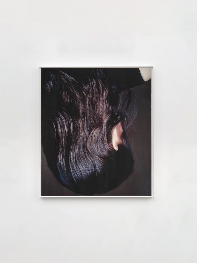 David Moy Emma, 2025 Ultrachrome inkjet on panel with varnish 23 x 20 in (unframed) 58.4 x 50.8 cm (unframed) (DMO25.013)