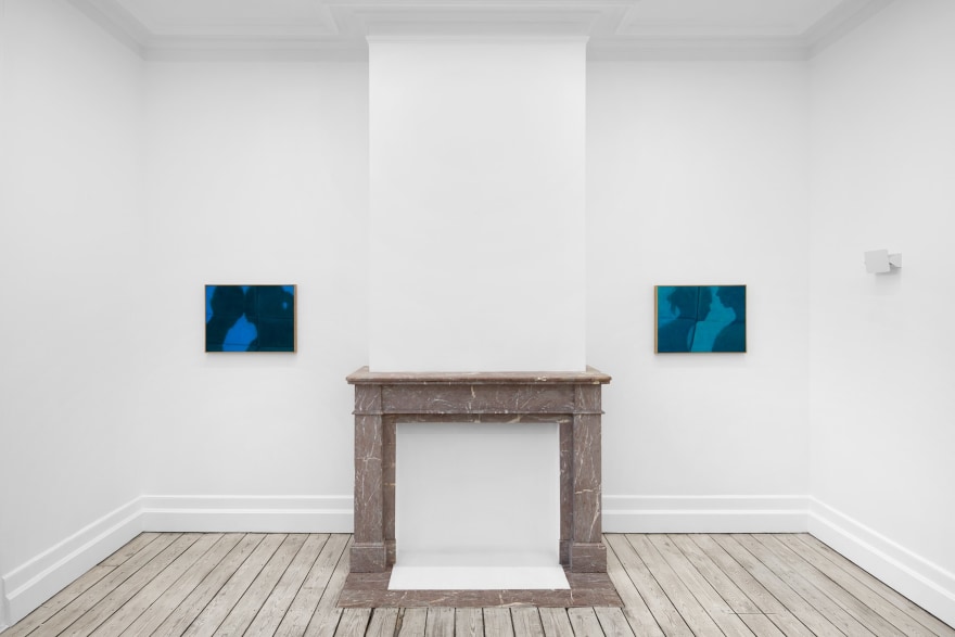 Installation view of Jess Allen, Out of Time, Nino Mier Gallery, Brussels Allard 25, September 12 &ndash; October 26, 2024