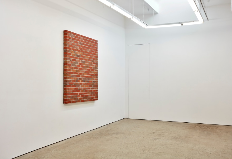 Installation View 1 of Killian R&uuml;themann Motion With (December 10, 2016 &ndash; March 31, 2017). Nino Mier Gallery, Los Angeles, CA