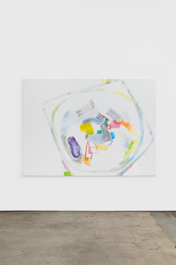 Gerlind Zeilner Tschick, 2020 Oil and egg tempera on canvas 63 x 86 5/8 in 160 x 220 cm (GZE20.019)