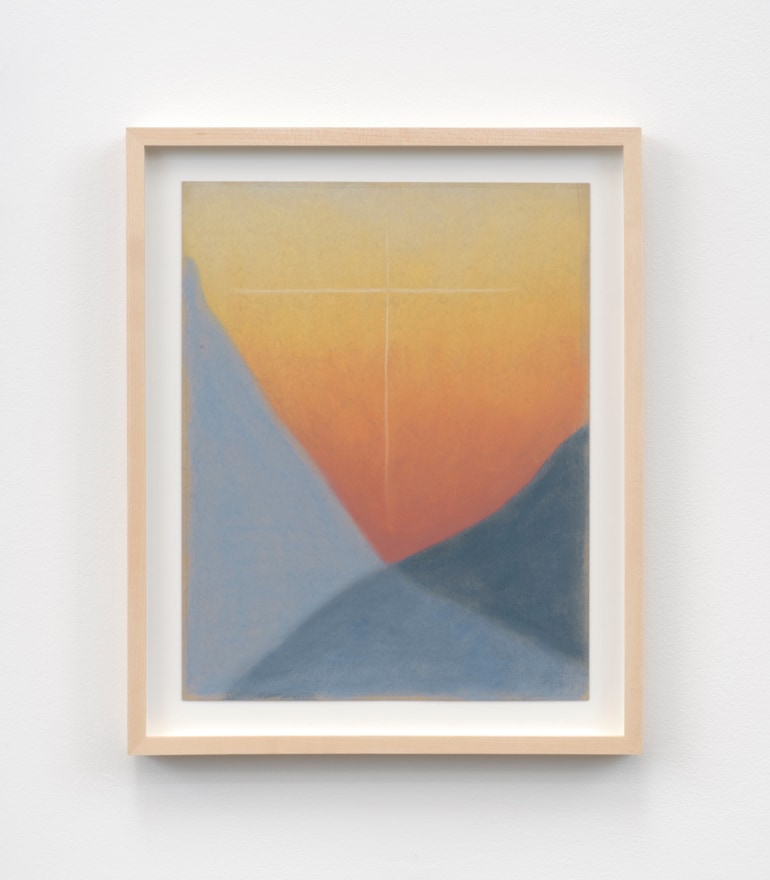 Rachel Garrard Untitled, 2024 Pastel on archival paper 11 x 14 in 27.9 x 35.6 cm ​​​​​​​(RGA24.015)