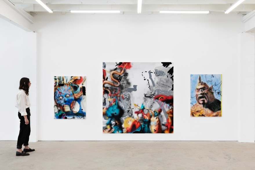 Installation View of Antwan Horfee: SCI-FRIED (April 1-May 15, 2021) Nino Mier Gallery, Los Angeles, CA