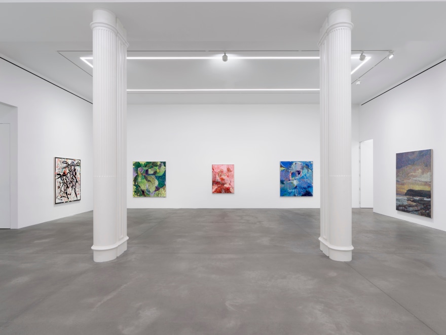 Installation view of Strata, Nino Mier Gallery, SoHo, June 26 – August 8, 2025