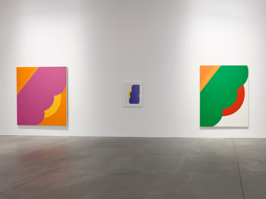 Installation view of Georg Karl Pfahler, NEW YORK | NEW YORK, Nino Mier Gallery, SoHo, November 14 – December 16, 2025