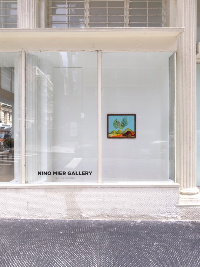 Installation view of Karel Dicker, tamed flowers, Nino Mier Gallery, Tribeca, June 27 &ndash; August 8, 2025