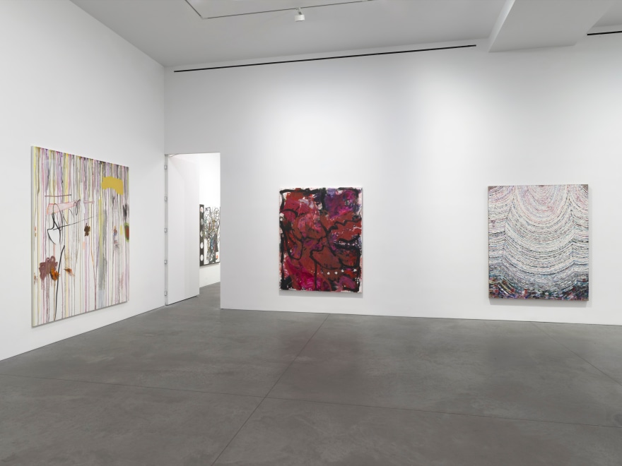 Installation view of aligned, Nino Mier Gallery, Soho, February 12 &ndash; March 22, 2025