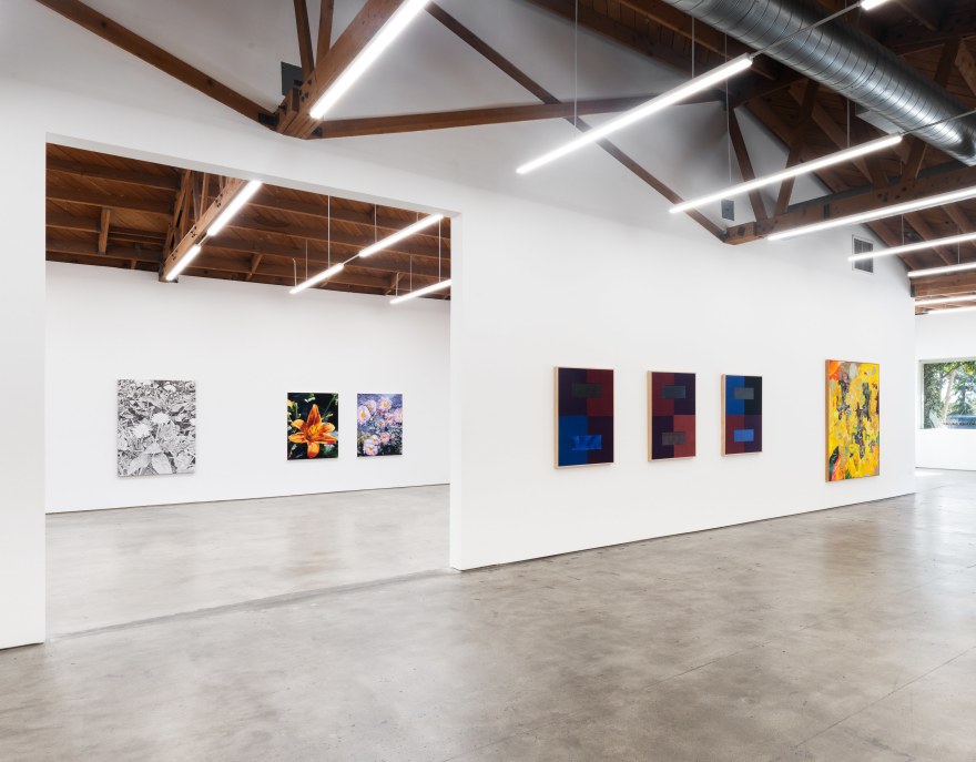 Installation view of THUS SPOKE THE RABBIT |&nbsp; December 2 - 16,&nbsp; 2023 | Los Angeles GALLERY ONE
