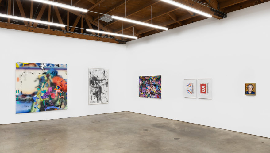 Installation View of NADA Miami, Day Four, Nino Mier Gallery, Los Angeles, CA 4/5