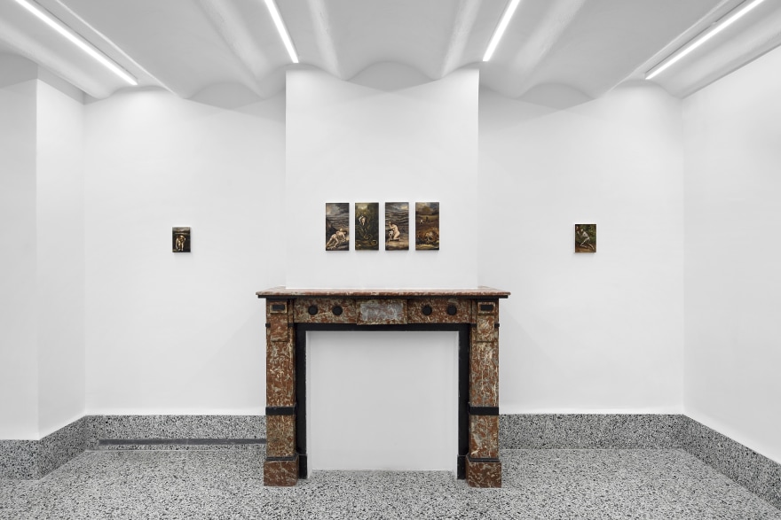 Installation view of Lisa Ivory, Eyes of the Landscape, Nino Mier Gallery, Brussels Allard 41, November 8 &ndash; December 21, 2024