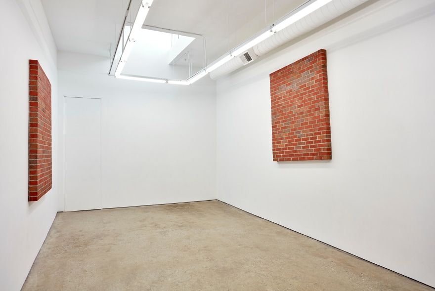 Installation View 3 of Killian R&uuml;themann Motion With (December 10, 2016 &ndash; March 31, 2017). Nino Mier Gallery, Los Angeles, CA