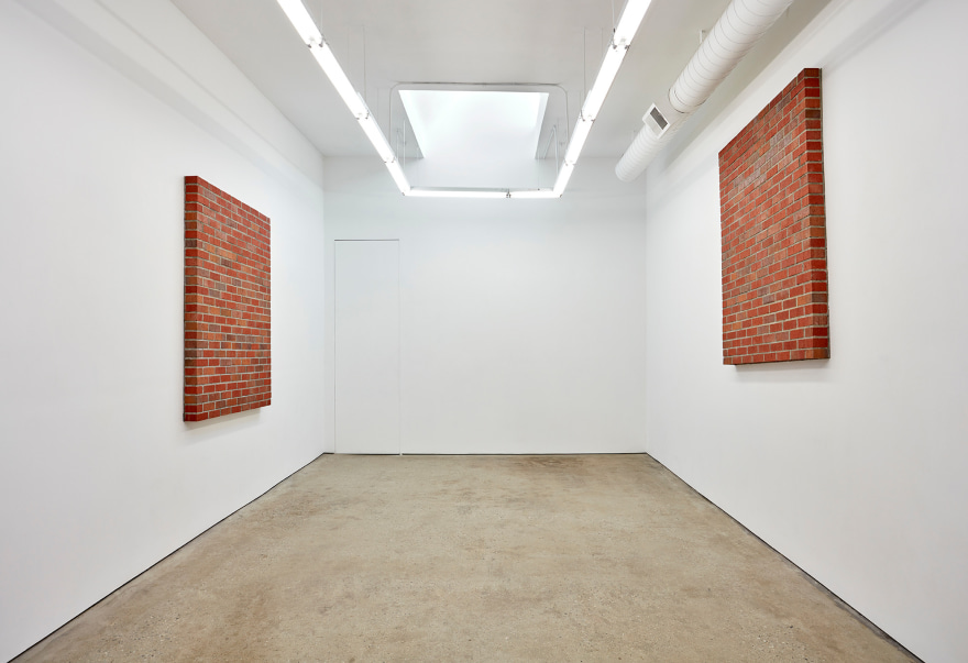 Installation View 2 of Killian R&uuml;themann Motion With (December 10, 2016 &ndash; March 31, 2017). Nino Mier Gallery, Los Angeles, CA