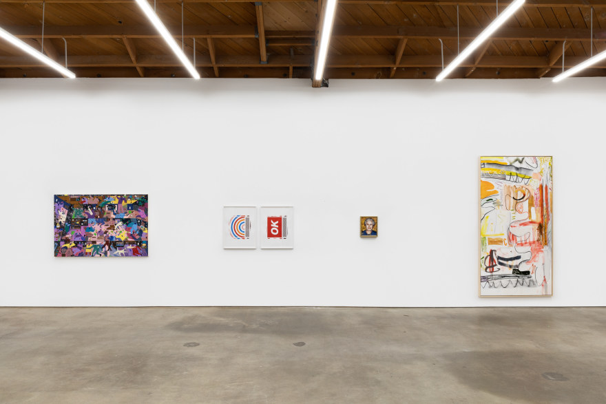 Installation View of NADA Miami, Day Four, Nino Mier Gallery, Los Angeles, CA 5/5