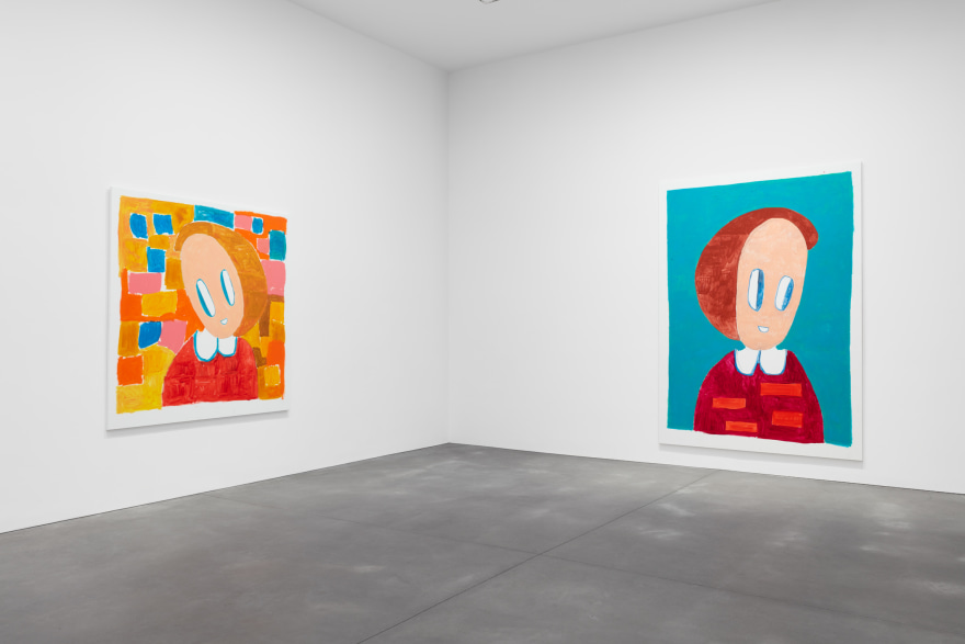 Installation view of Andr&eacute; Butzer, (March 16 - April 29, 2023). Nino Mier Gallery, New York.