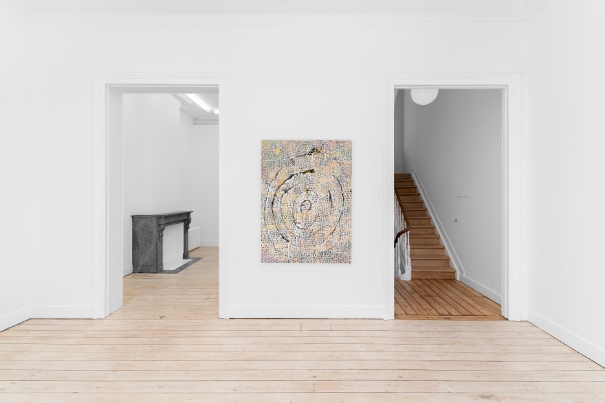 Installation View of Mindy Shapero, Lost in Space (April 22&ndash;June 6, 2021) Nino Mier Gallery, Brussels, BE