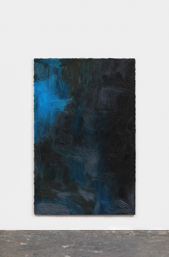 Dashiell Manley, untitled (transformation), 2021 Oil on linen 83 x 52 in 210.8 x 132.1 cm (DMA21.007)