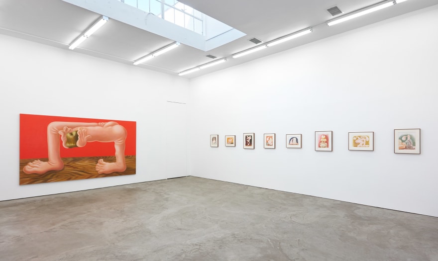 Installation view 1 of Louise Bonnet: New Works (March 24 &ndash; May 5, 2018), Nino Mier Gallery, Los Angeles