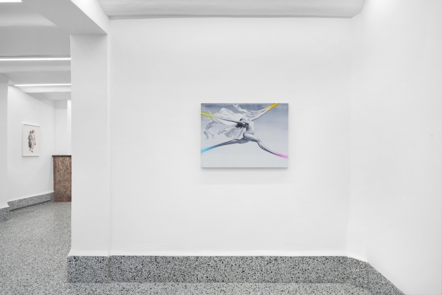 Installation view of PACO POMET, Some New Disorders | BRUSSELS | ALLARD 41  November 17 - December 16, 2023