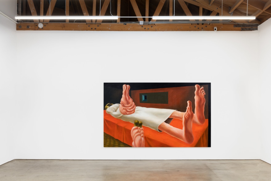 Installation View of Louise Bonnet, Vagabond, Nino Mier Gallery, Los Angeles
