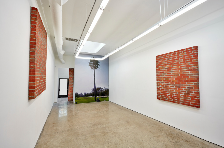 Installation View 7 of Killian R&uuml;themann Motion With (December 10, 2016 &ndash; March 31, 2017). Nino Mier Gallery, Los Angeles, CA