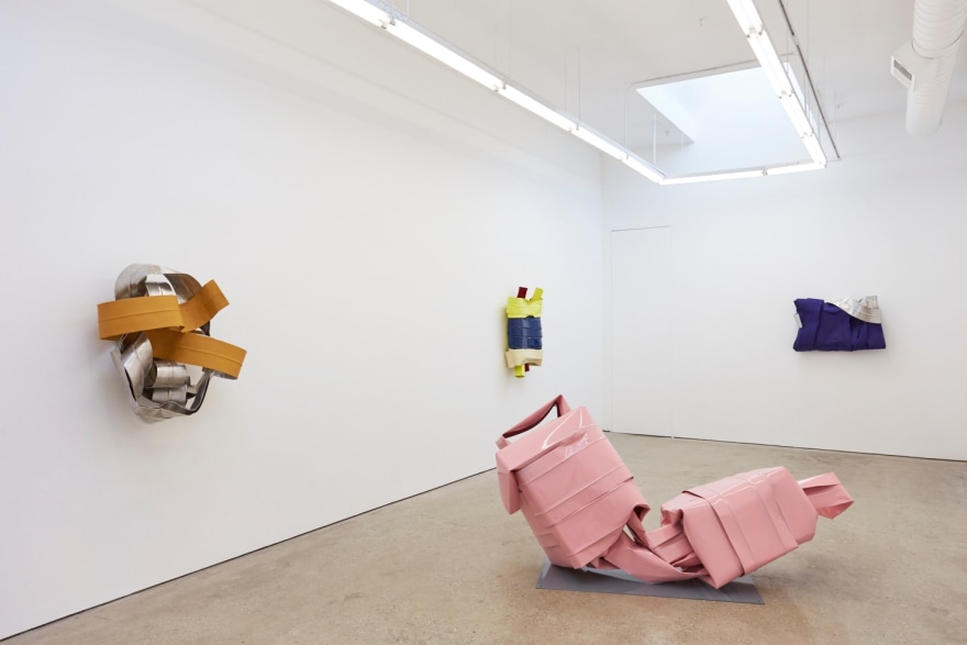 Installation View 9 of Anna Fasshauer's siempre sculpture (May 19&ndash;July 1, 2017). Nino Mier Gallery, Los Angeles CA