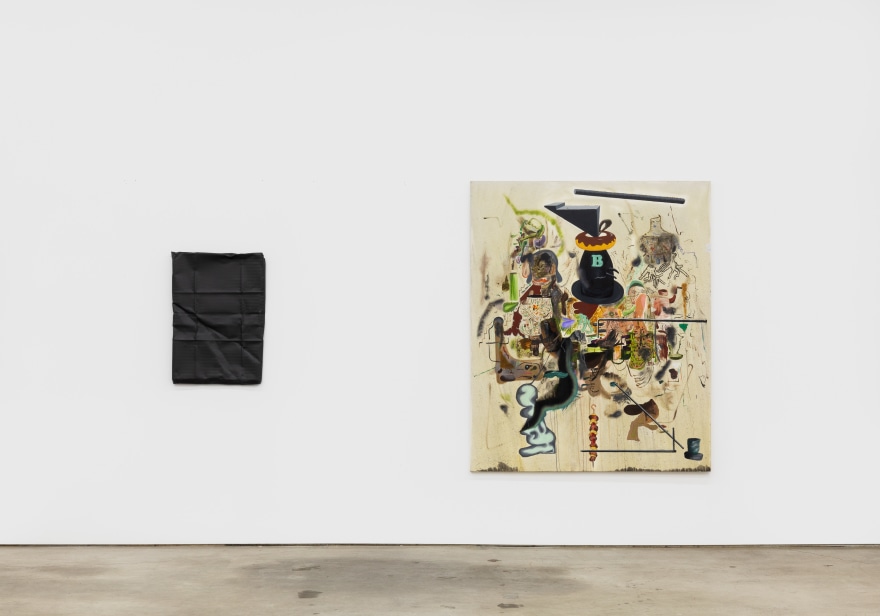 Installation View of NADA Miami, Day Four, Nino Mier Gallery, Los Angeles, CA 1/5