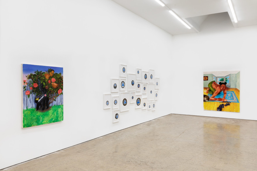Installation View of Deli Gallery, New York presenting Brianna Rose Brooks: The way things go (November 21&ndash;December 19, 2020). Nino Mier Gallery, Los Angeles, CA 8