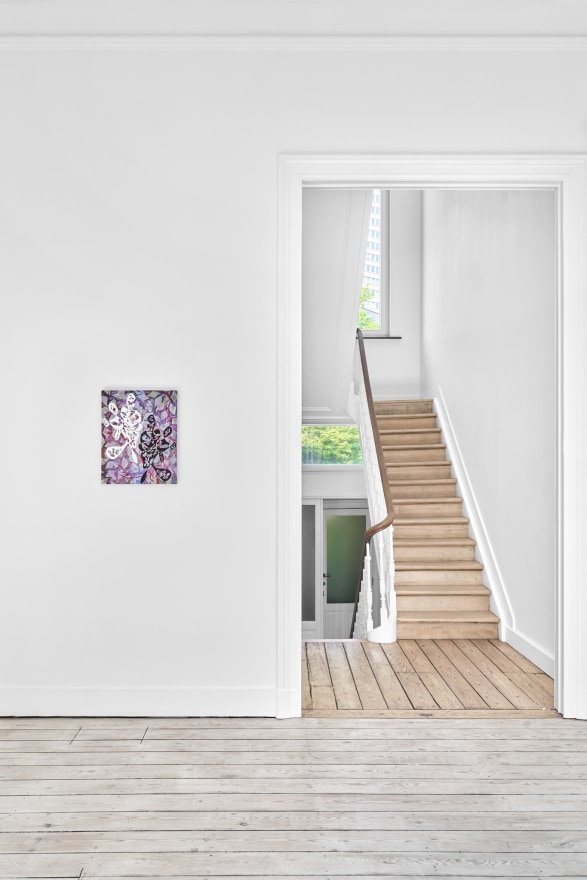 Installation view of Ana Villagomez, Sweet Subterraneans, Nino Mier Gallery, Brussels, April 22 – May 31, 2025