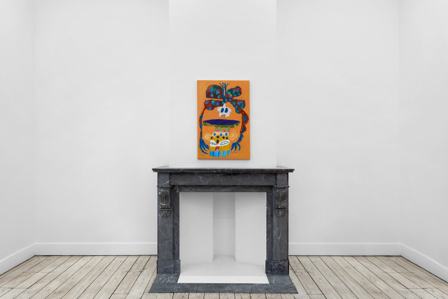 Installation view of Andrey Samarin, Archetypal Images, Nino Mier Gallery, Brussels, January 18 &ndash; February 28, 2025