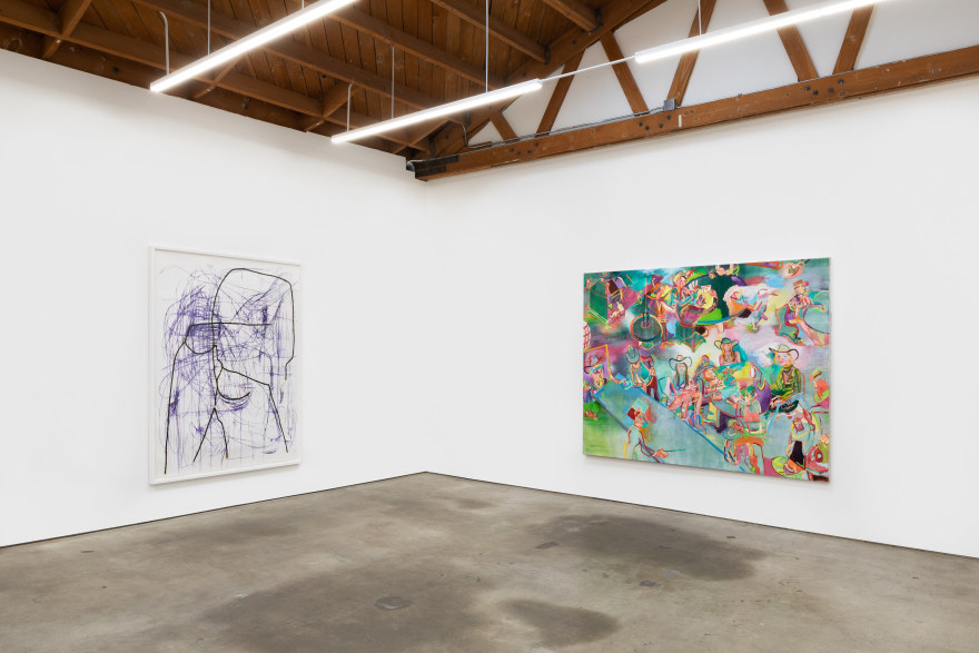 Installation View of NADA Miami, Day Two, Nino Mier Gallery, Los Angeles, CA 5/5