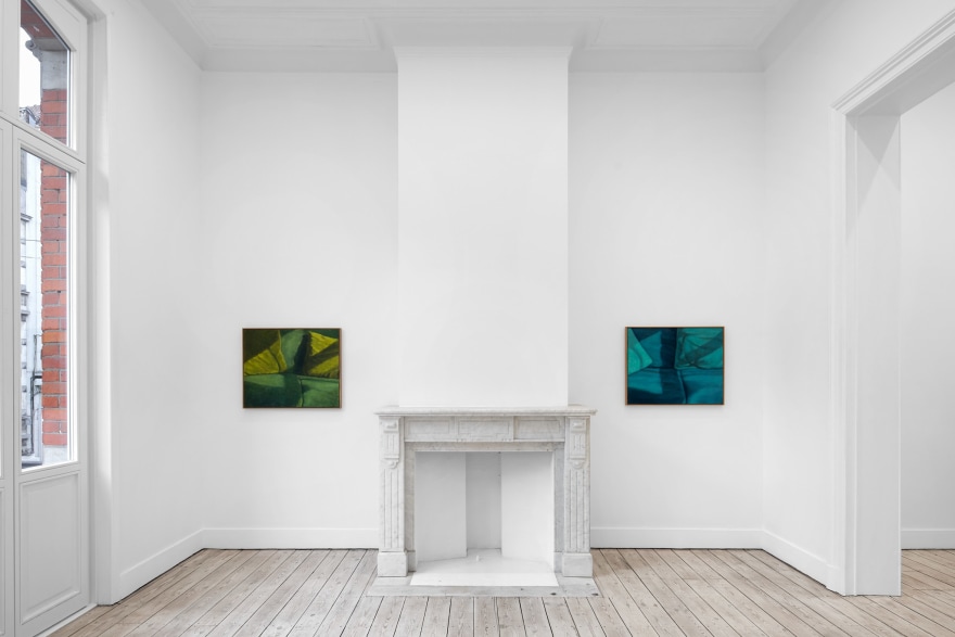 Installation view of Jess Allen, Out of Time, Nino Mier Gallery, Brussels Allard 25, September 12 &ndash; October 26, 2024