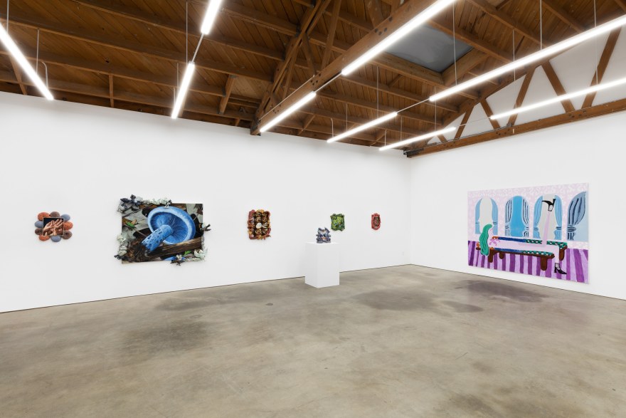 Installation View of Gest (December 15, 2020&ndash;January 31, 2021) Nino Mier Gallery, Los Angeles, CA 11