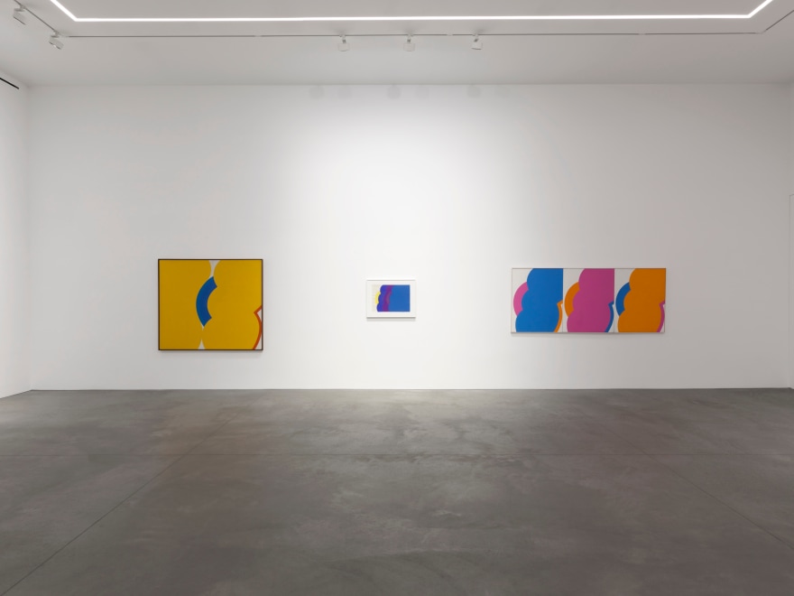 Installation view of Georg Karl Pfahler, NEW YORK | NEW YORK, Nino Mier Gallery, SoHo, November 14 – December 16, 2025