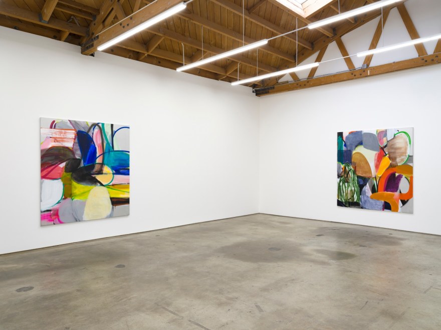 Installation view of Liliane Tomasko, Portrait of the Self, (June 3 - August 12, 2023). Nino Mier Gallery, Los Angeles. Gallery One.