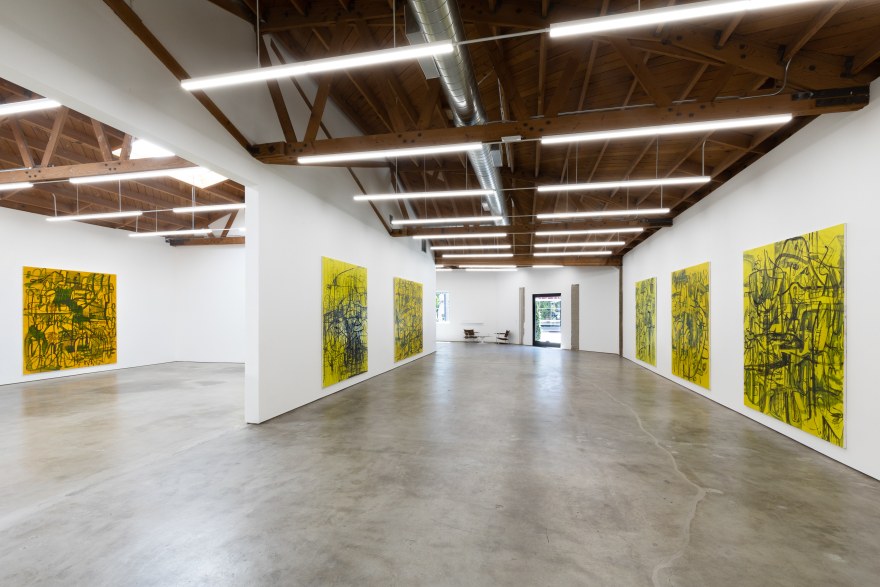 Installation View in Both Rooms of Gallery 1 Exhibition &quot;Kadlites&quot; (2019) Facing Entrance