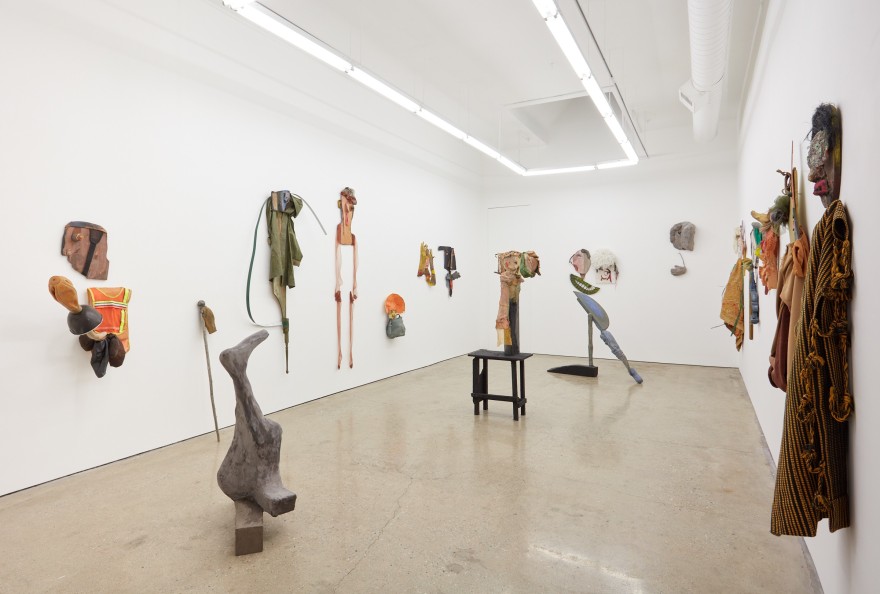 Installation view 3 of Blair Saxon-Hill: As If Without Us We Could Be We (December 1, 2018 &ndash; January 5, 2019), Nino Mier Gallery, Los Angeles