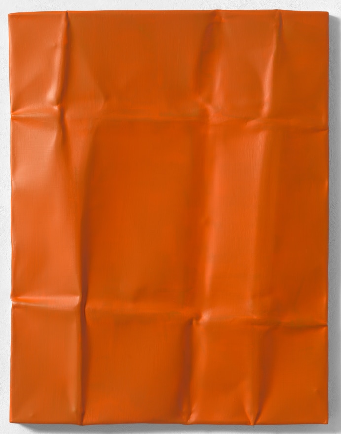 Anna Fasshauer Mono Monroe, 2019 Aluminum and lacquer 35.5 x 27.5 x 2 in 90 x 70 x 5 cm (AF19.014)
