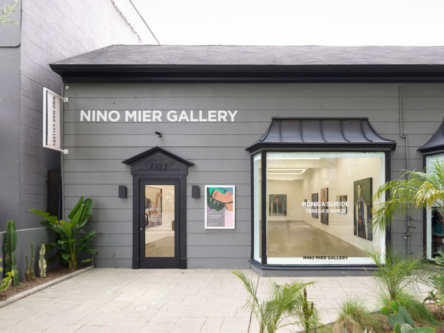 Installation view of M&ograve;nica Subid&eacute;, Teresa&rsquo;s wings, (June 3 - August 12, 2023). Nino Mier Gallery, Los Angeles. Gallery Three.
