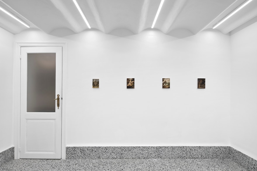 Installation view of Lisa Ivory, Eyes of the Landscape, Nino Mier Gallery, Brussels Allard 41, November 8 &ndash; December 21, 2024