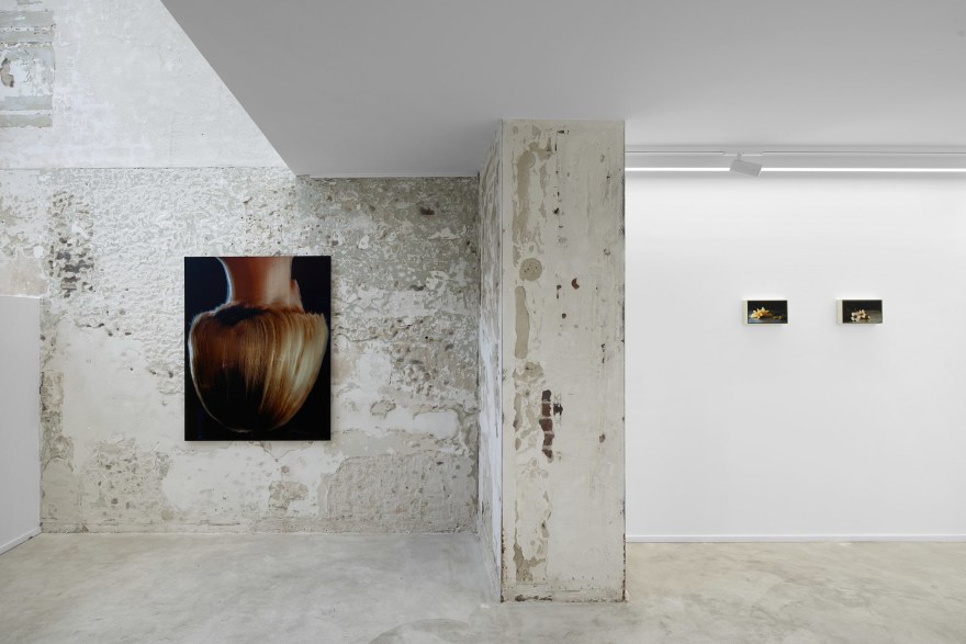 Installation view of David Moy, Double Negative, Nino Mier Gallery, Brussels, June 13 – July 19, 2025