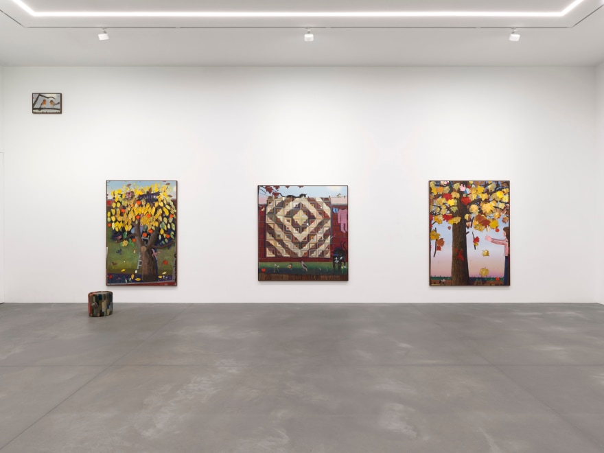 Installation view of Pieter Jennes,&nbsp;Bird Tales, Nino Mier Gallery, 62 Crosby, September 7 &ndash; October 12, 2024