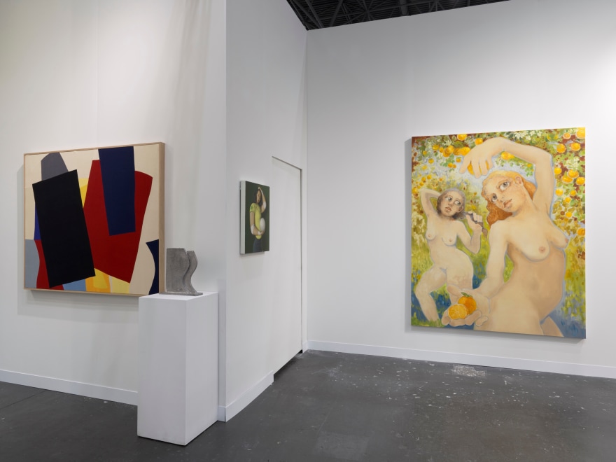 Installation view of The Armory Show, Nino Mier Gallery, Booth 319 (September 6 - 8, 2024)