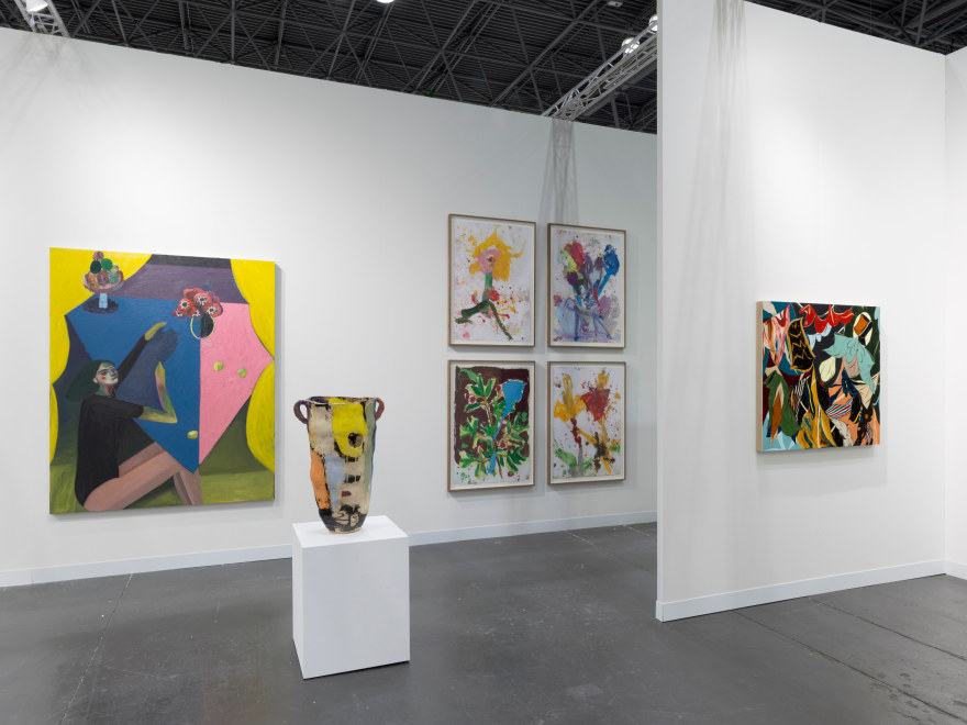 Installation view of The Armory Show, Nino Mier Gallery, Booth 319 (September 6 - 8, 2024)