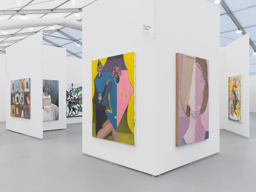 Installation view of Untitled Art Miami Beach, Nino Mier Gallery, Booth C28 (December 4 - 8, 2024)