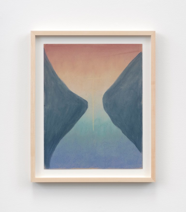 Rachel Garrard Untitled, 2024 Pastel on archival paper 11 x 14 in 27.9 x 35.6 cm (RGA24.020)