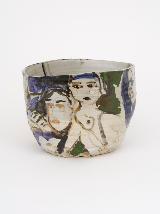 Roger Herman Untitled, 2010 Glazed ceramic 9 1/2 x 10 1/2 x 13 in 24.1 x 26.7 x 33 cm (ROH23.138)
