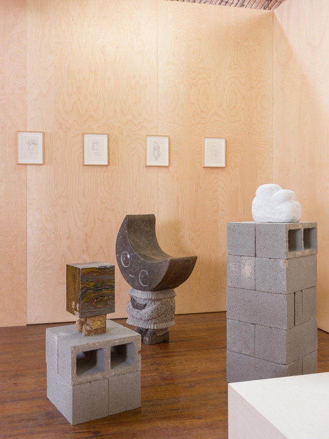 Installation view of Stefan Rinck, MARFA Invitational: May 5-8, 2022