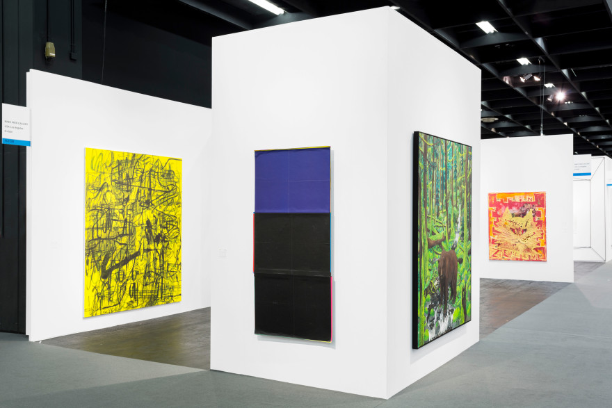 Art Cologne 2019, Installation view, side view