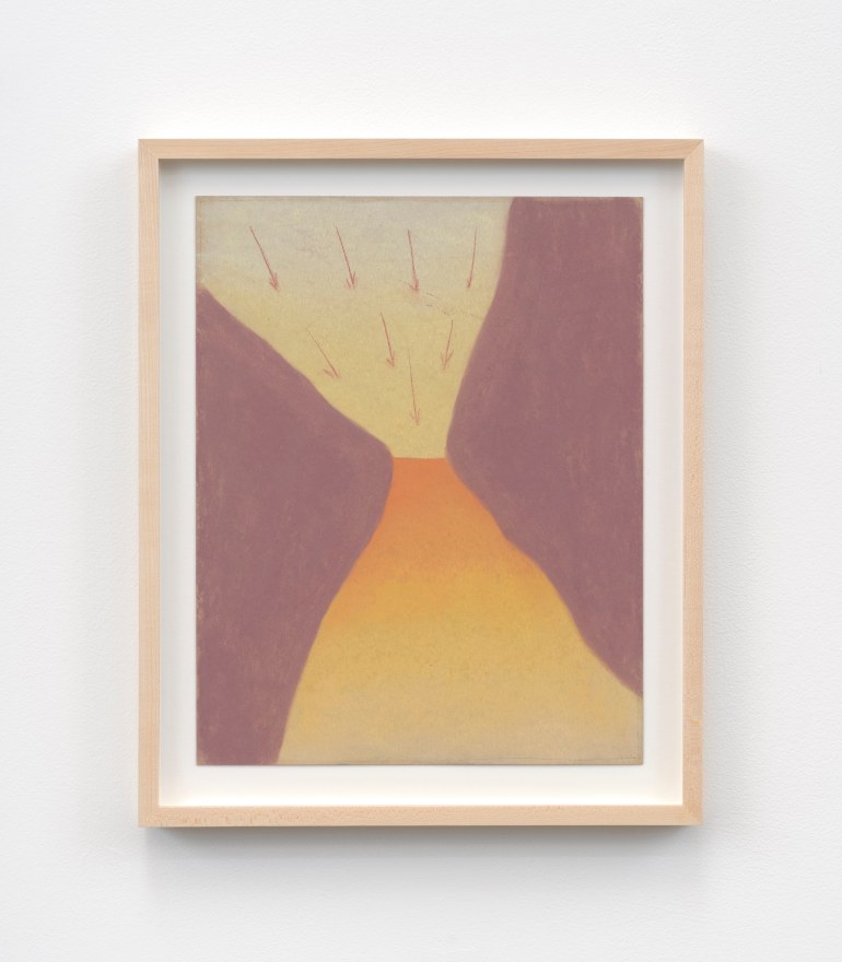 Rachel Garrard Untitled, 2024 Pastel on archival paper 11 x 14 in 27.9 x 35.6 cm (RGA24.022)