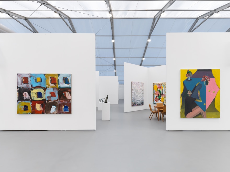 Installation view of Untitled Art Miami Beach, Nino Mier Gallery, Booth C28 (December 4 - 8, 2024)