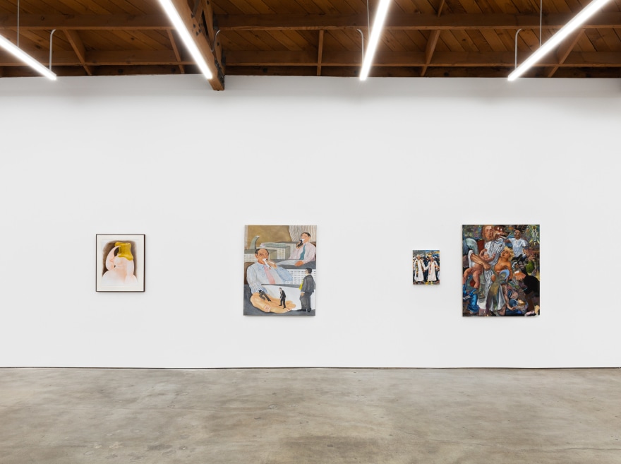 Installation shot 1 of Five Year Anniversay Show (June 27&ndash;August 31, 2020). Nino Mier Gallery, Los Angeles, CA